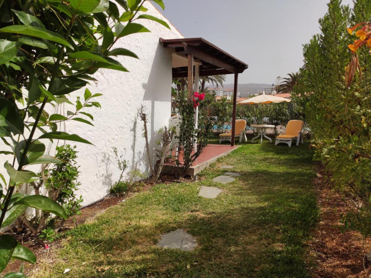 Lovely 2 Bedroom Bungalow With Parking マスパロマス エクステリア 写真