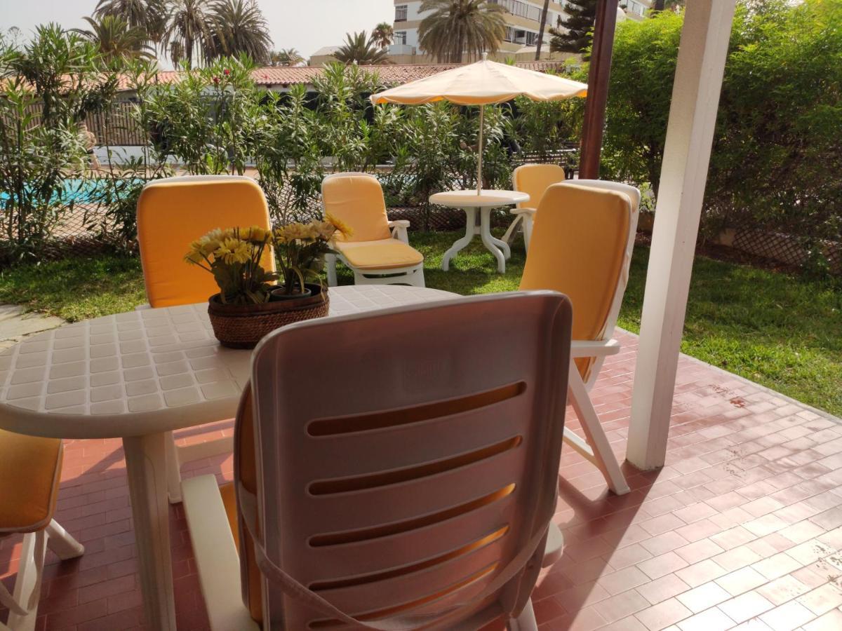 Lovely 2 Bedroom Bungalow With Parking マスパロマス エクステリア 写真